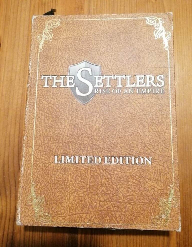 The Settlers: Rise of an Empire - Limited Edition - PC Game