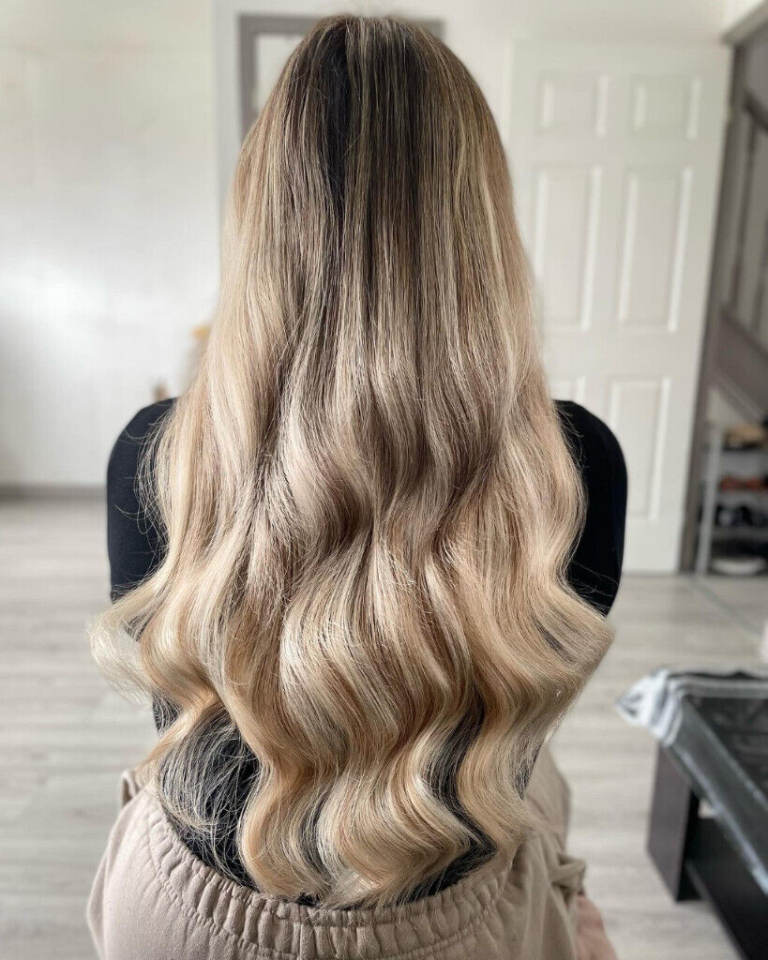 Expert Mobile Hair Extension Technician - Premium Quality Hair Extensions Styled In Your Own Home!