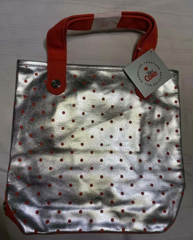 Marc Jacobs Coca Cola 30th Anniversary Tote Bag