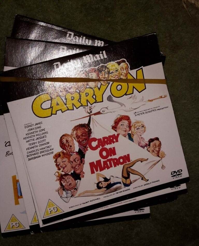10 new promo Carry On Films: