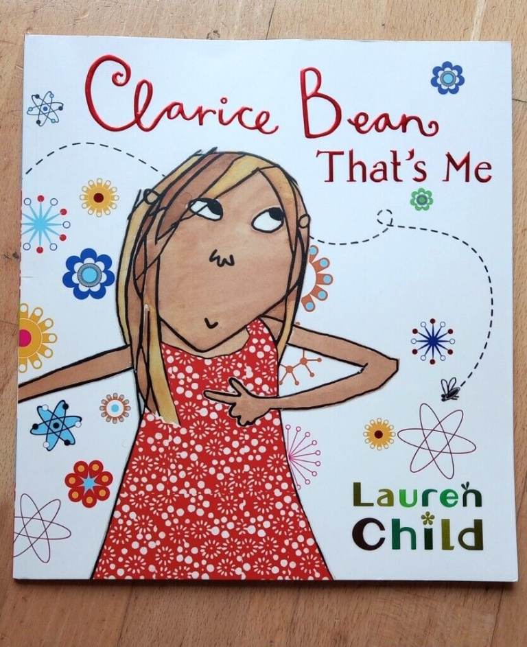 📚New Book: Clarice Bean That's Me