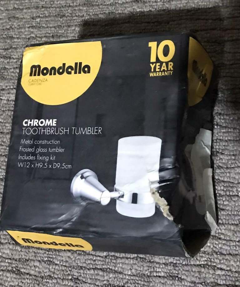 Toothbrush tumbler 