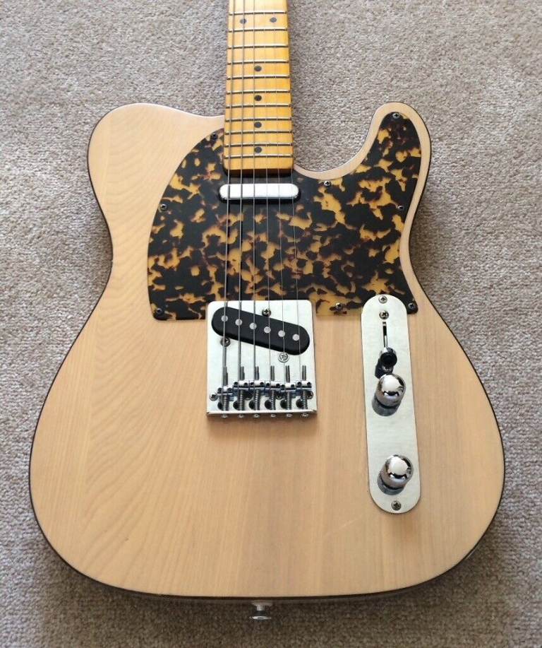 Vintage Hondo Fame series 757 Telecaster with upgrades for sale 
