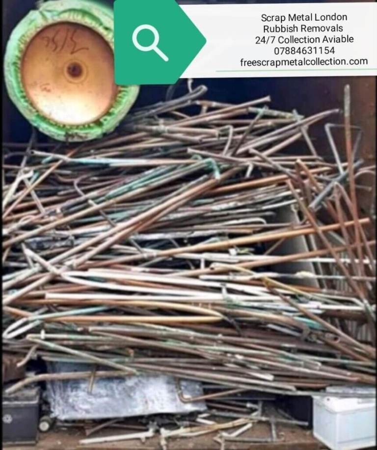 SCRAP METALS/RUBBISH REMOVALS/SCRAP CARS - CASH PAYMENT: SCRAP COOPER,BRASS,LEAD,CABLES..24/7 LONDON