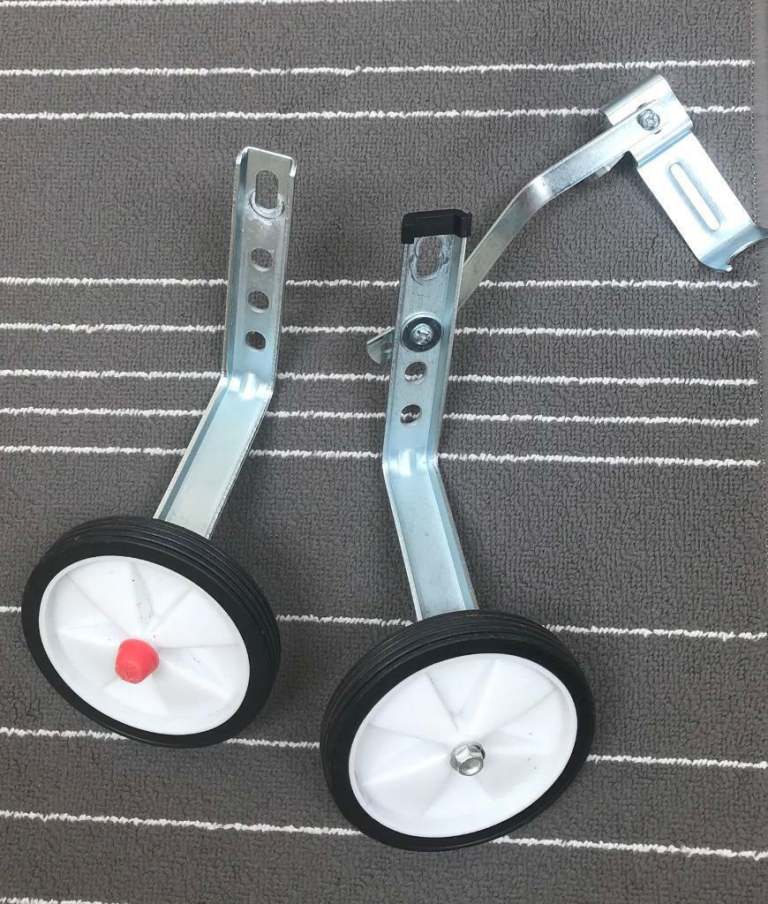 Balance wheels for a bike