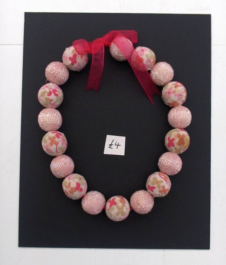  A Brand New Necklace . 