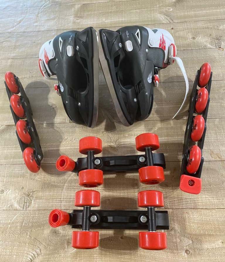 skates size 31 to 34 (NEW)