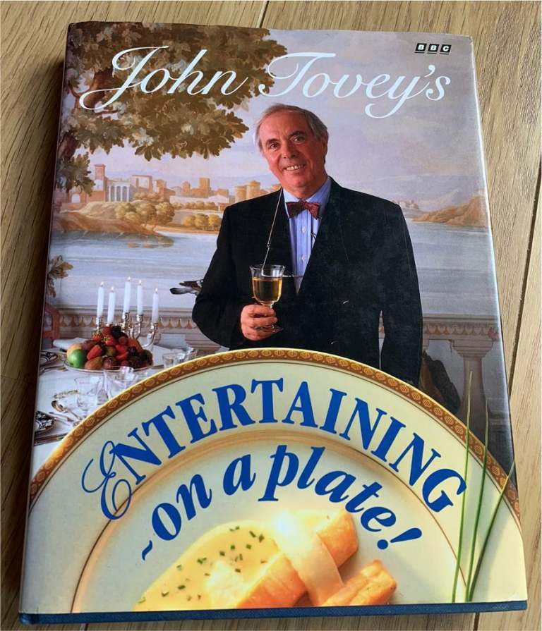 JOHN TOVEY'S ENTERTAINING ON A PLATE BBC