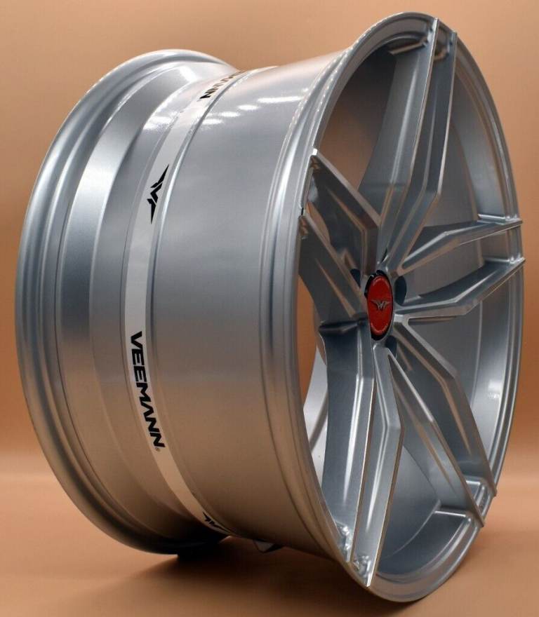 20Inch Veemann V-FS37 alloys 5x112 (Silver or Graphite) For Audi A4,A5,A6 Models (Deep Concave)