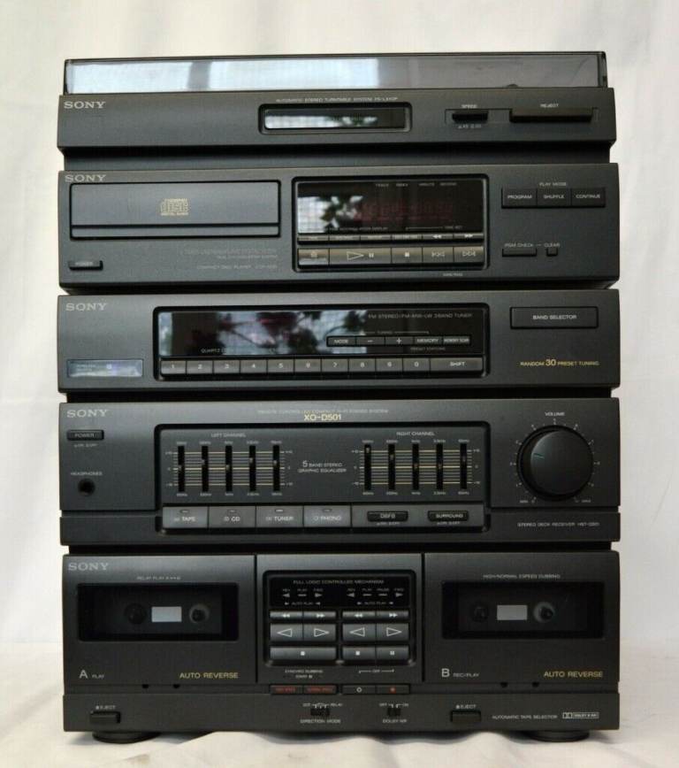Sony vintage music  system SONY XO-D301 