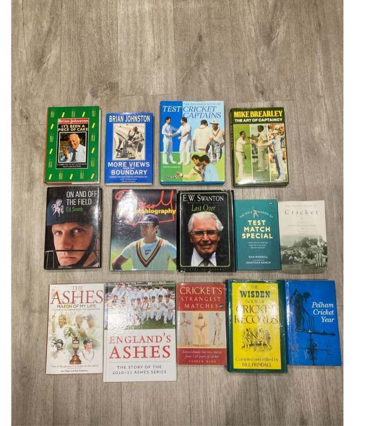 Cricket books 