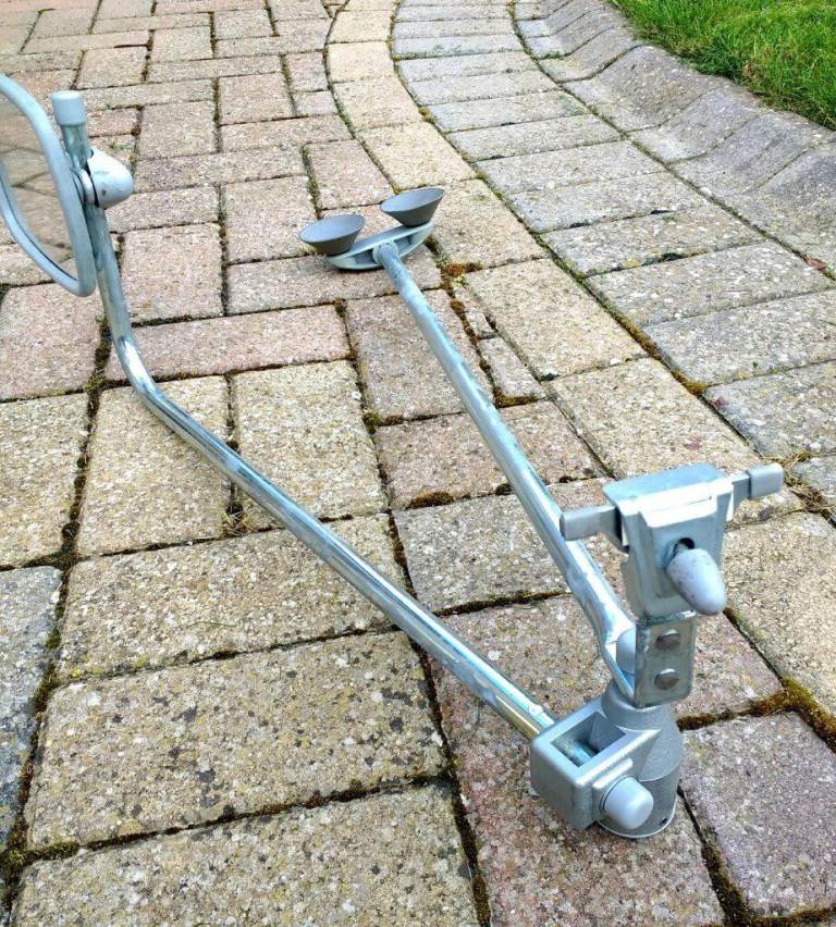 Caravan or trailer towing mirrors - 2 mirrors.