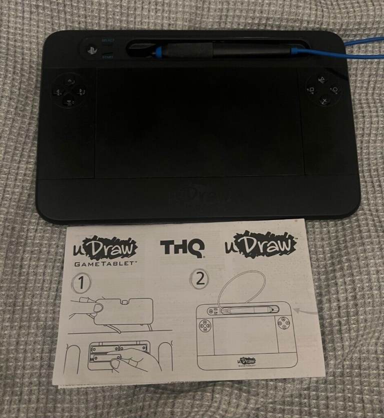 U Draw Game Tablet, complete with instruction booklet