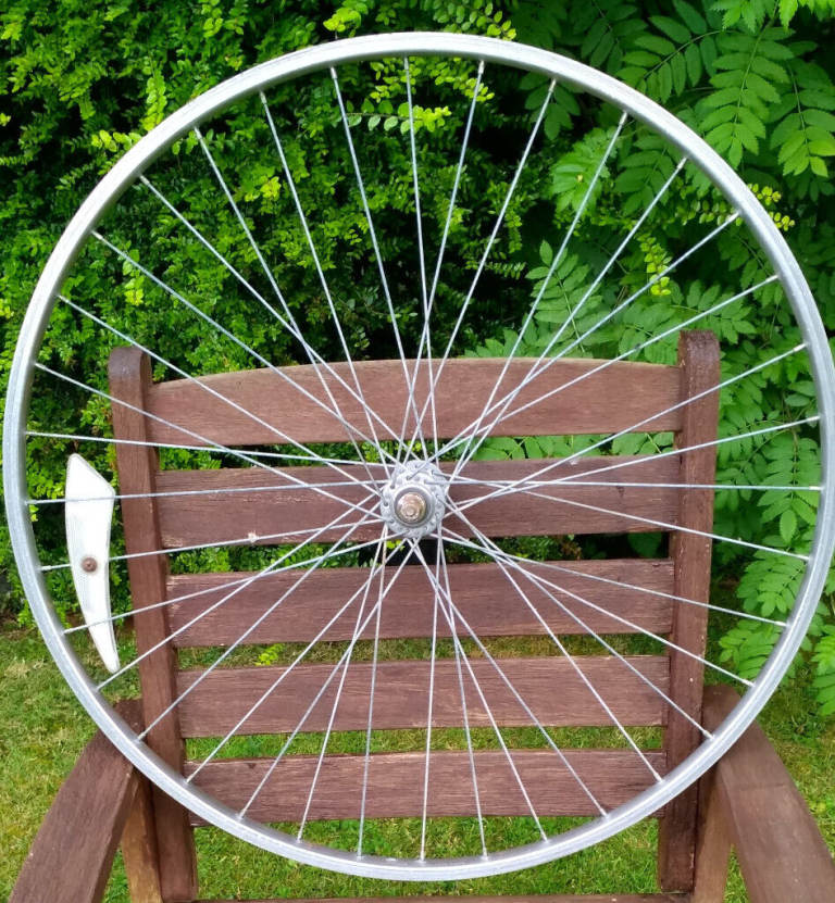 Van Schothorst 28 x 1 5/8 alloy bike front wheel 