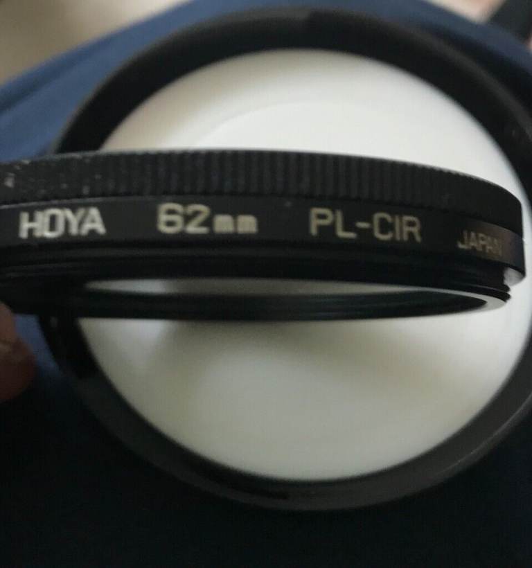 Hoya 62mm PL -CIR (circular) Polarising Filter