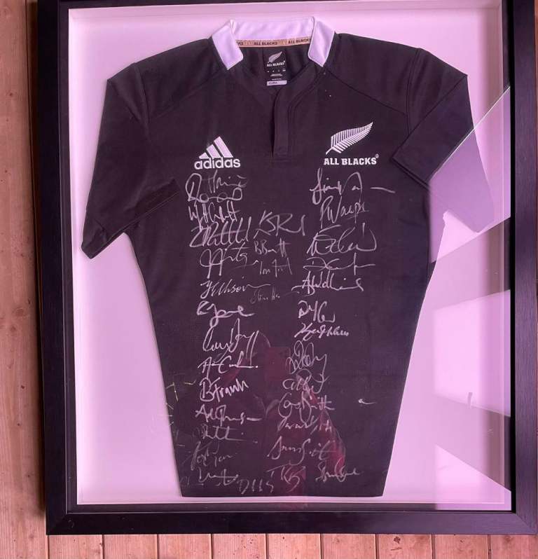 New Zealand - All Blacks - 2015 Signed rugby shirt 