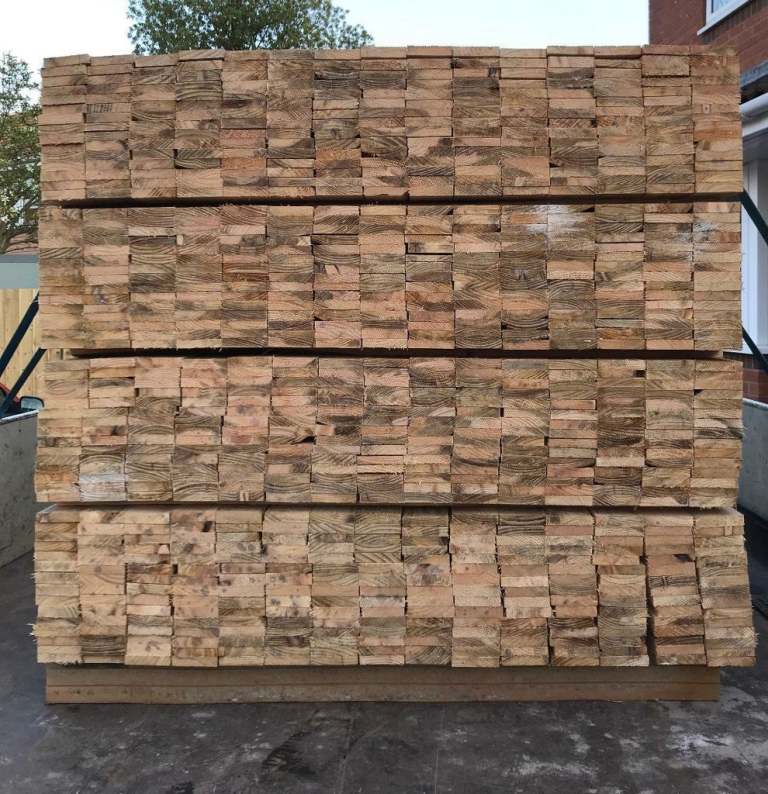 Pallet wood 