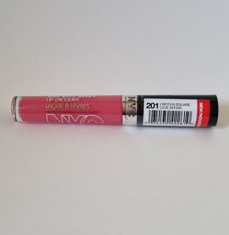 NYC Expert Last Matte Lip Lacquer Lipstick (3.7ml)