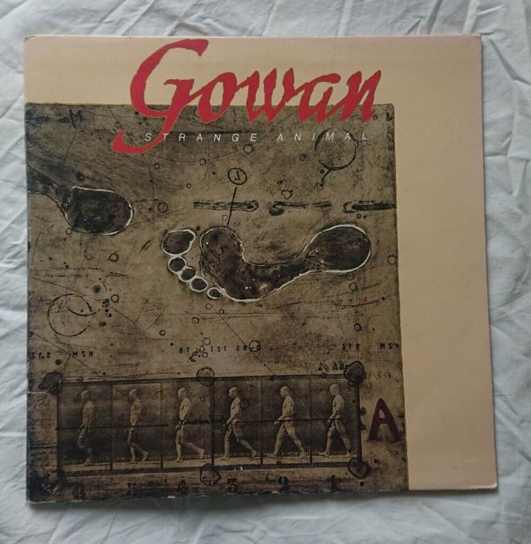 Gowan Strange Animal 1985 12” Vinyl LP
