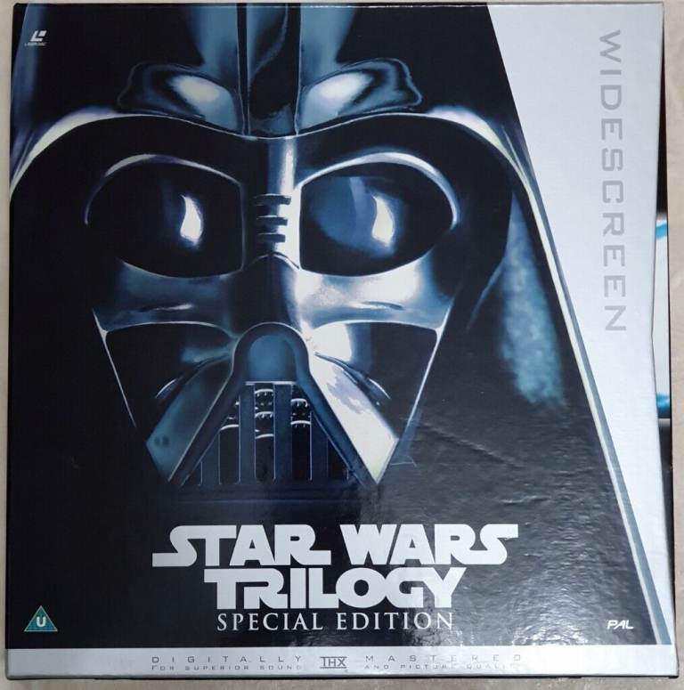 Star Wars Trilogy Laserdisc Boxset for sale