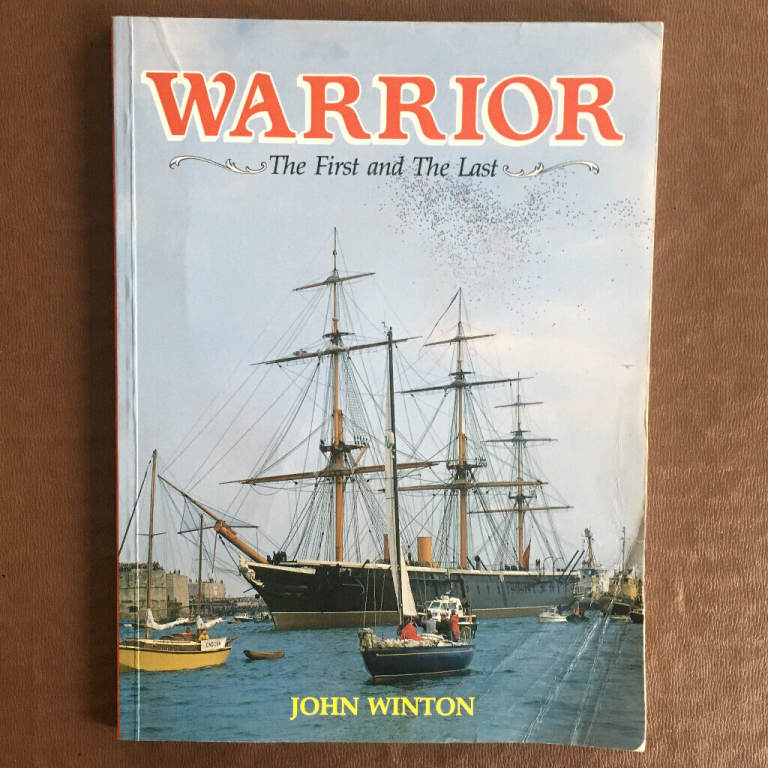 	Warrior The First and The Last, John Winton. Paperback. 96 pages. Happy to post.
