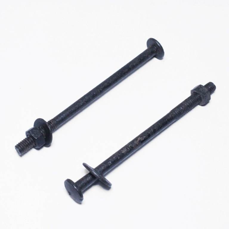2 x Bolts Rustic Indian Artisan Made 5/16th Diameter PACK OF 2
