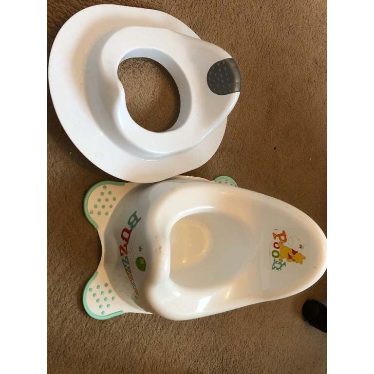 Potty and toilet training seat