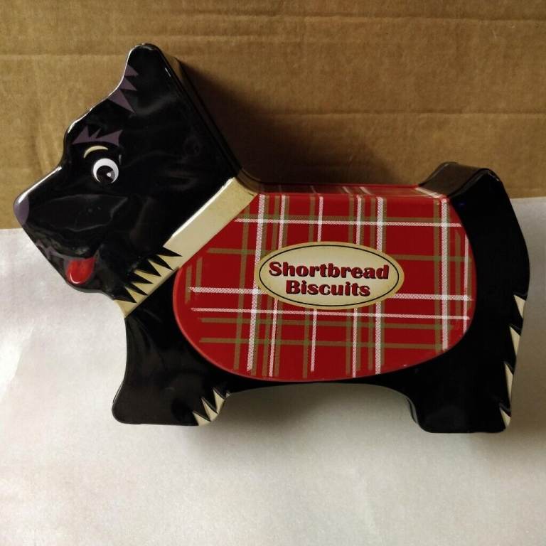 Collectable Scottie Dog Biscuit Gift Tin 