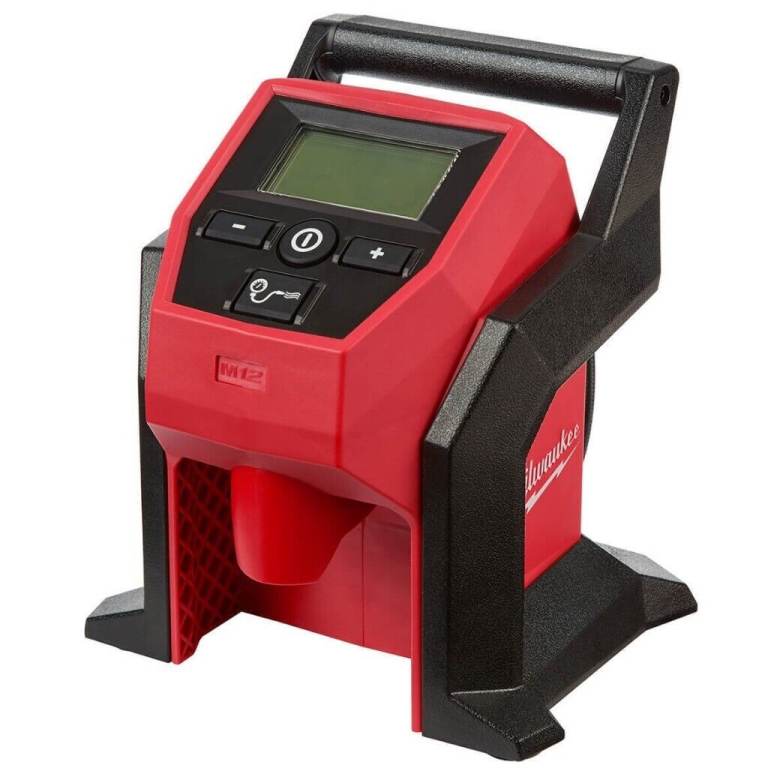 Milwaukee FUEL M12 2475-20 12-Volt 120-Psi Cordless Compact Tire Inflator 2019