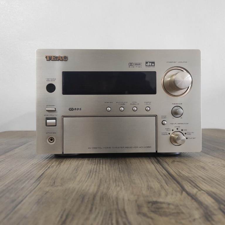 TEAC HIFI AV RECEIVER DJ PARTY AMPLIFIER STEREO AMP SEPERATES COMPACT MINI MICRO SURROUND SOUND
