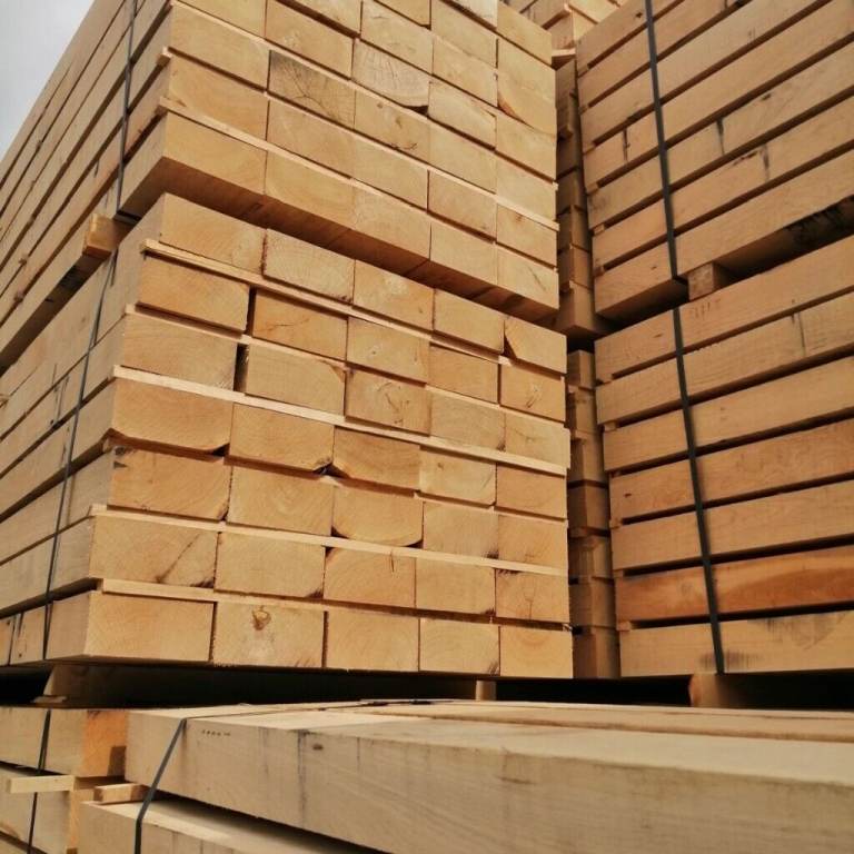 Oak Sleepers and Planks from £20.00 ea.