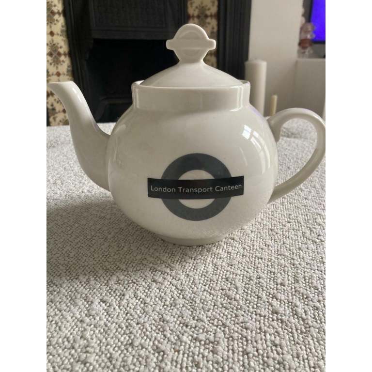London Transport China Teapot
