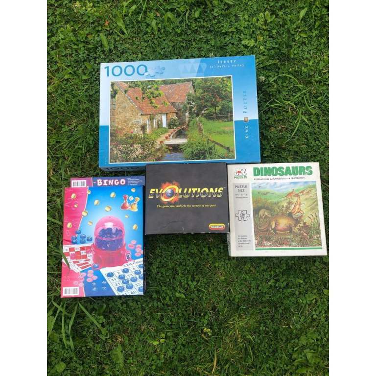 Jigsaws, board game 