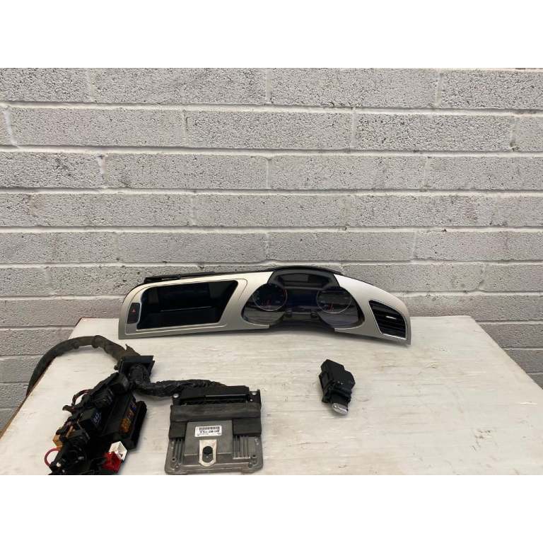 Audi A4 1.8TSFI S Line Instruments Cluster ECU + Key, Fit Audi 08-12