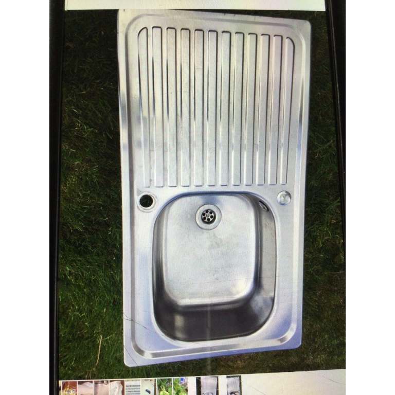 Sink and tap 