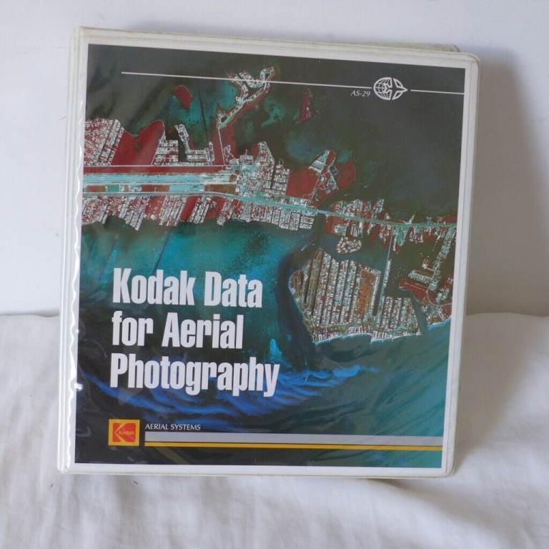Collectable photographic material: KODAK DATA FOR AERIAL PHOTOGRAPHY