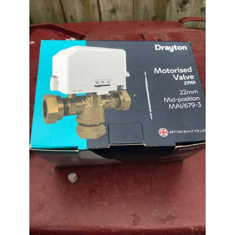 Drayton 3 port valve. 27101
