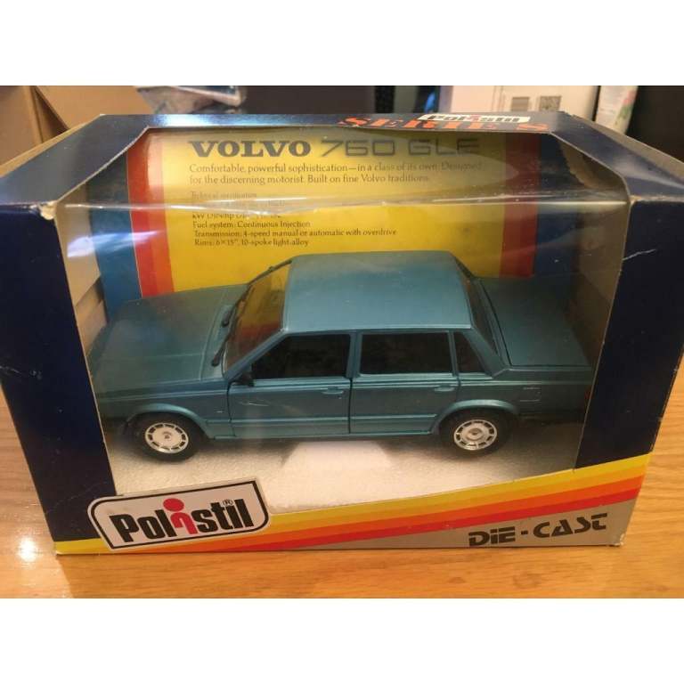 Polistil model car - Volvo 760