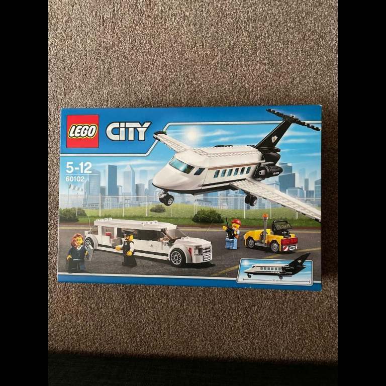 Lego City 60102 Set Age 5-12 Years 
