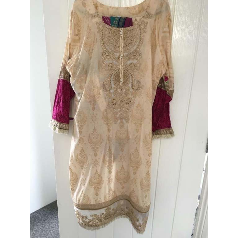 Pakistani trouser and kurta