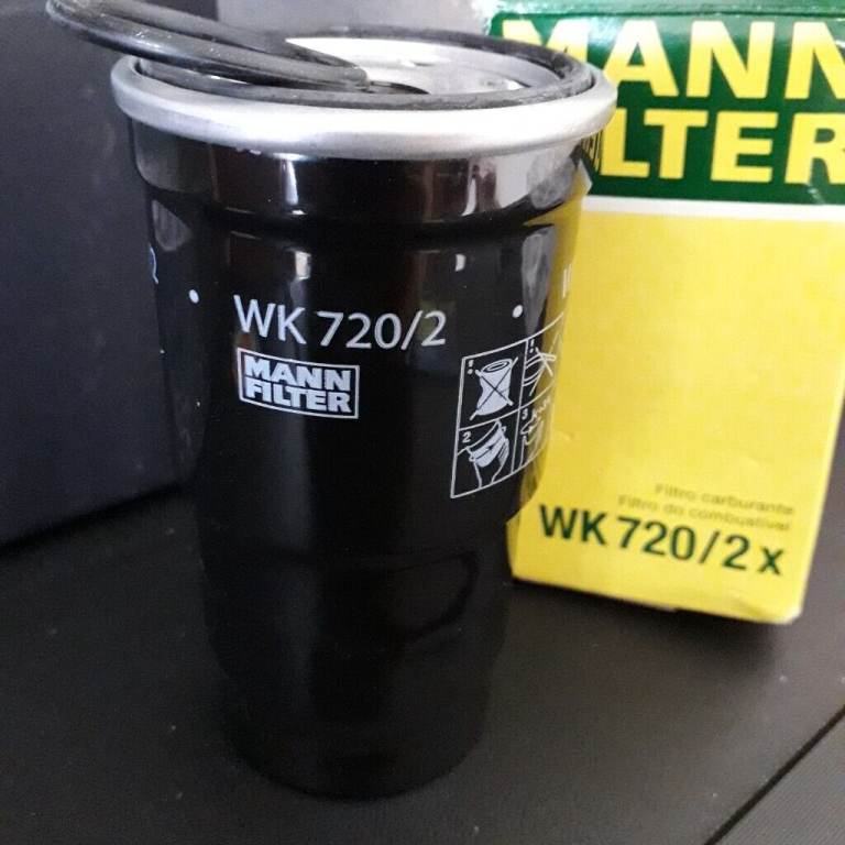 MANN Fuel filter WK 720/2 X – Fuel filter set with gasket (NEW)