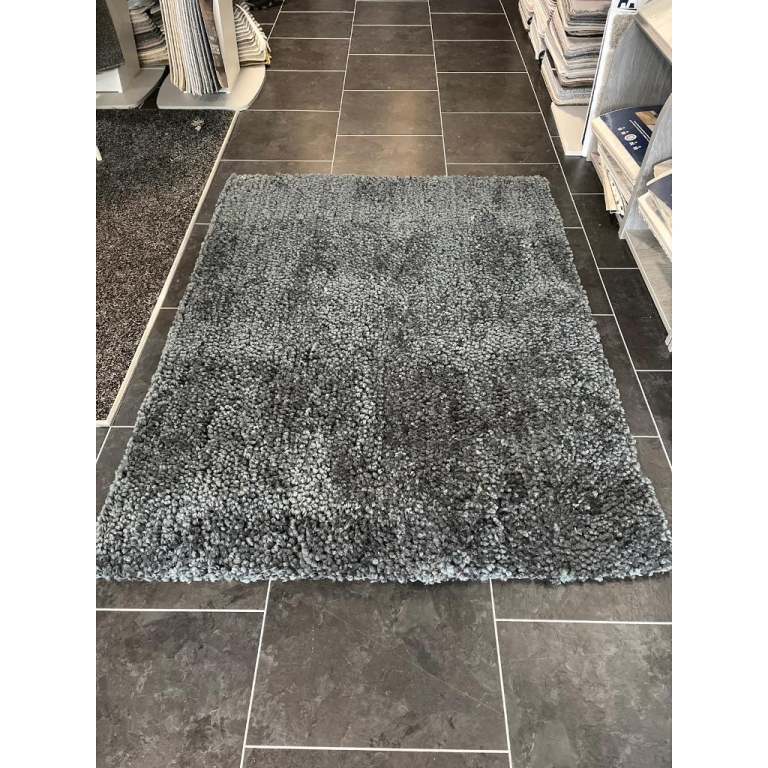 Dark grey Shaggy Rugs 120 x 160cm