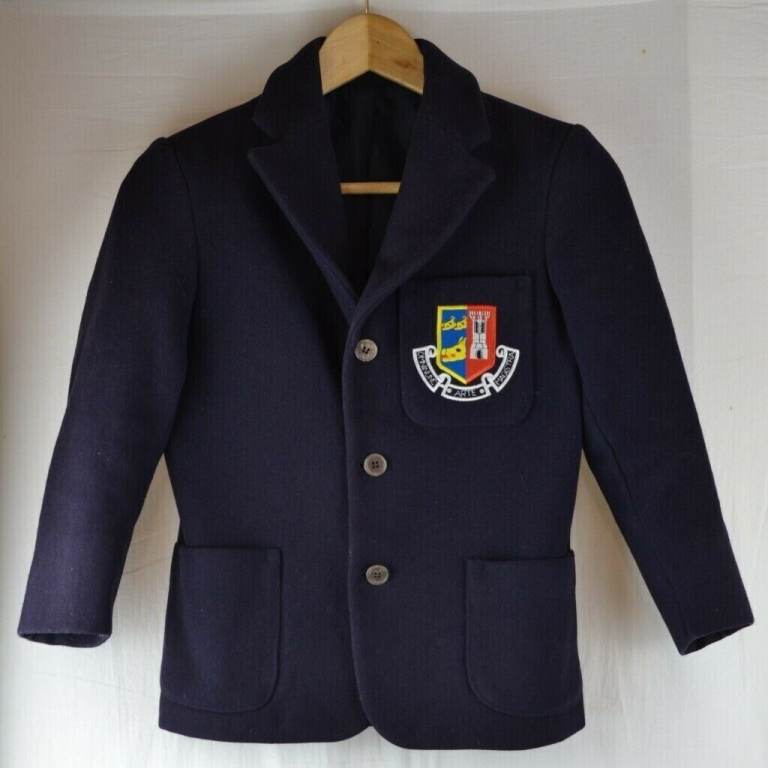 Robert Gordon's College Boys' School Blazer - Size 28 Inch - Navy Blue