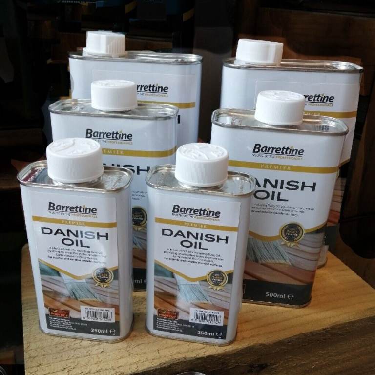 Danish Oil Wood Treatment