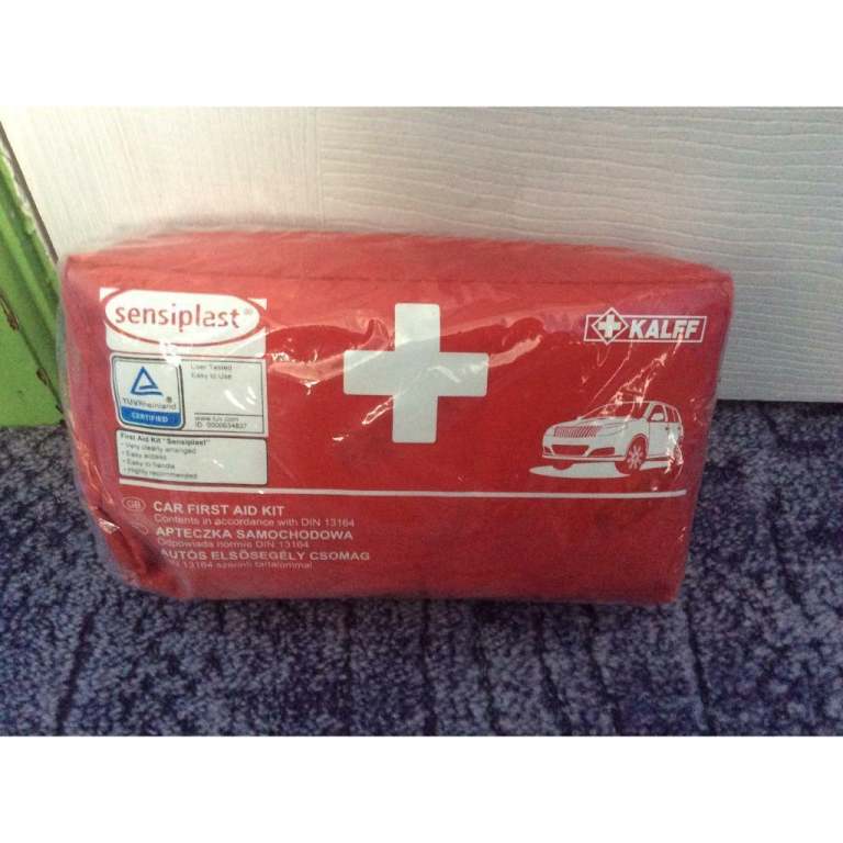 Car first aid kit