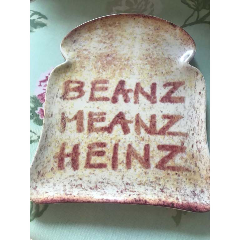 Beanz meanz Heinz collectors plate 2012