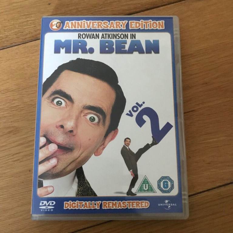 Mr Bean: Series 1, Volume 2 (Digitally Remastered 20th Anniversary Edition) [DVD]