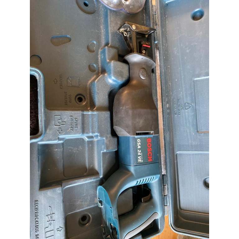 Bosch gsa 24volt ve reciprocating saw body only.