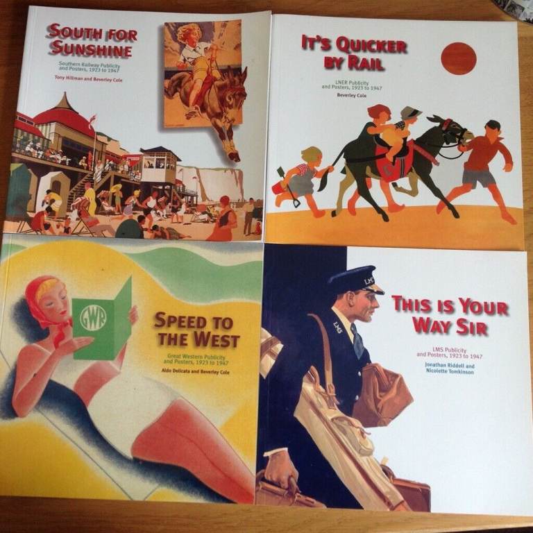 Railways Posters Collectors Books - perfect Christmas gift