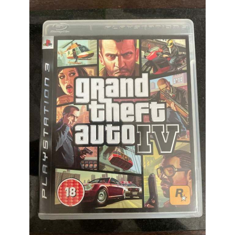Grand theft auto IV 4 PS3